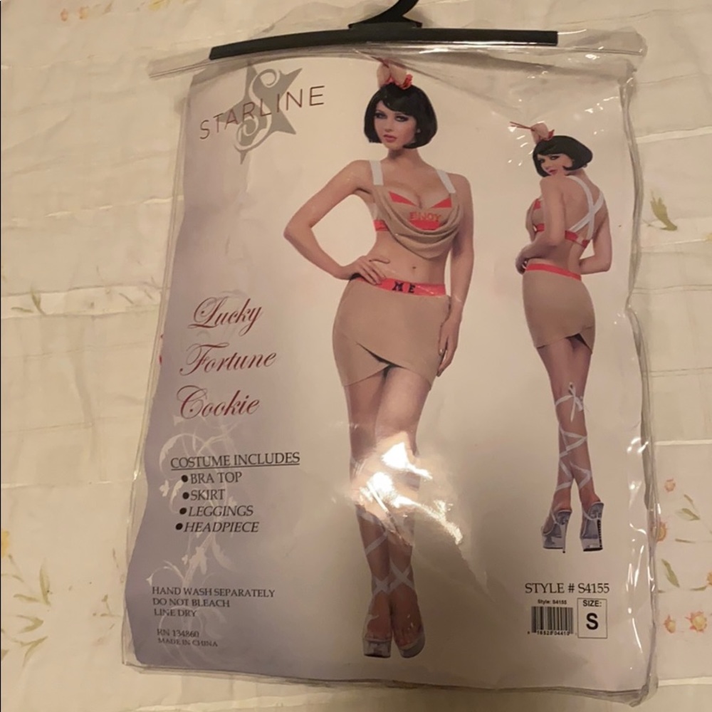 Lucky fortune cookie costume